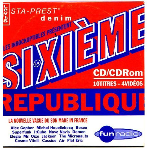 Les Inrockuptibles Présentent La Sixième Republique