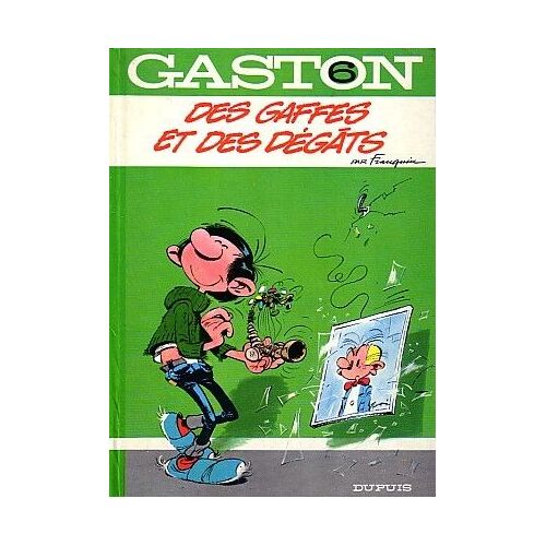 Gaston - Des Gaffes Et Des Dégâts
