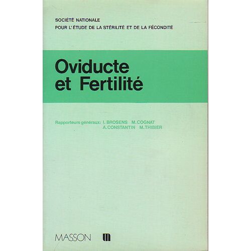 Oviducte Et Fertilité