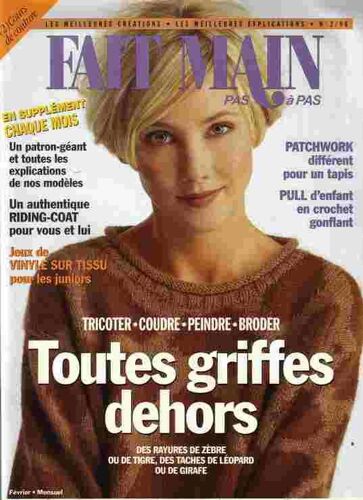 Fait Main  N° 12 : La Mode Habillée