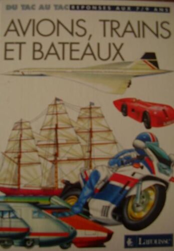 Tac Au Tac .Avions Trains Bat