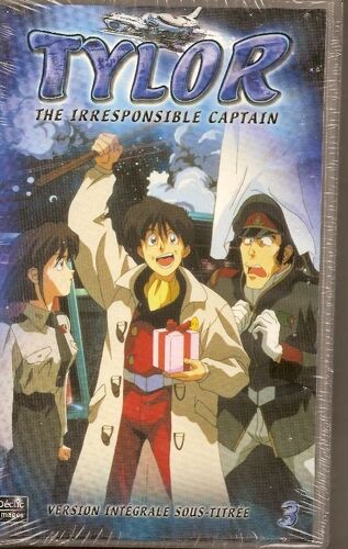 Tylor The Irresponsable Captain Vol 3