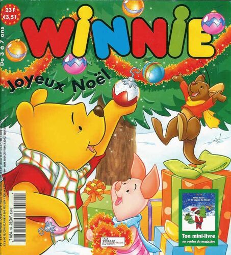 Winnie N° 194, Winnie Joyeux Noel