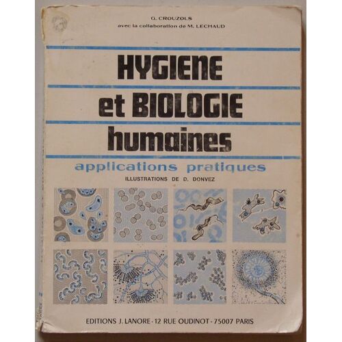 Hygiène Et Biologie Humaines