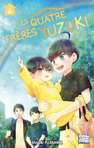 Quatre Frères Yuzuki (Les) - Tome 6