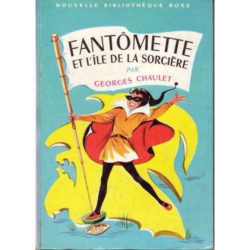 Fantomette Et L'ile De La Sorcière