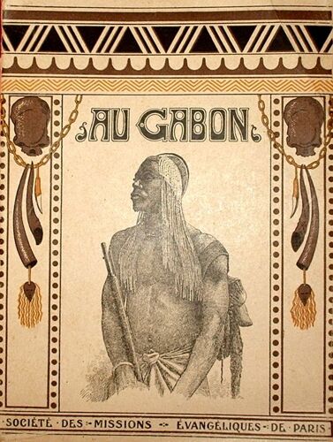 Au Gabon - Afrique Équatoriale Française -