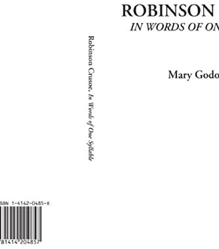 Robinson Crusoe (In Words Of One Syllable)
