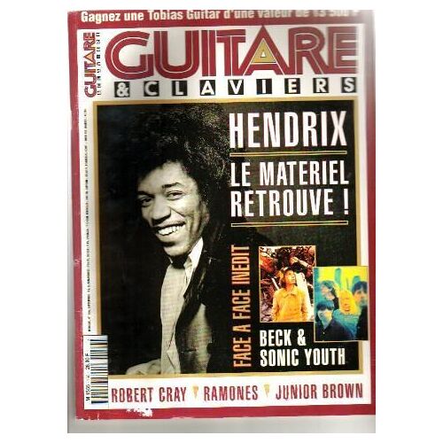 Guitare & Claviers N° 166 : Hendrix
