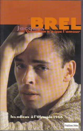 Brel : Comme Quand On Était Beau