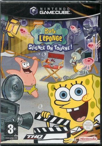 Bob L'éponge Silence On Tourne Gamecube