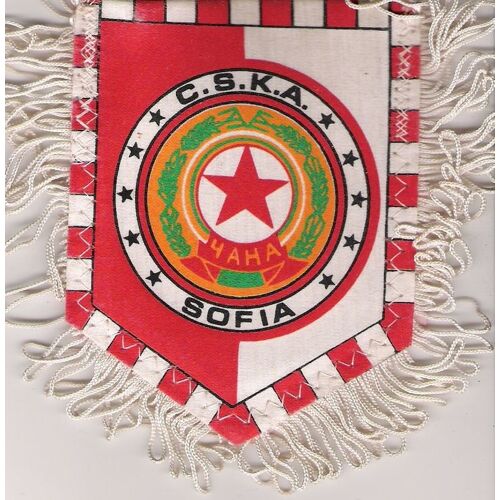 Fanion Club De Football C.S.K.A Sofia