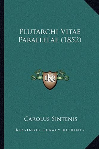 Plutarchi Vitae Parallelae (1852)
