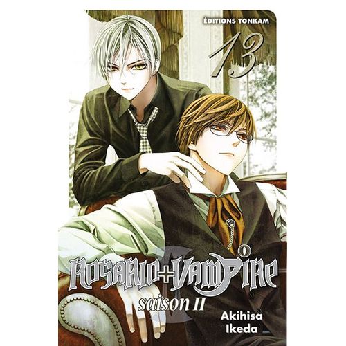 Rosario + Vampire Saison Ii - Tome 13