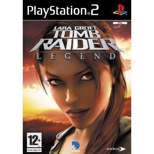 Lara Croft Tomb Raider Legend - Ensemble complet - PlayStation 2