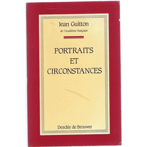 Portraits Et Circonstances