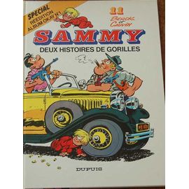 Sammy Tome 11 - Deux Histoires De Gorilles