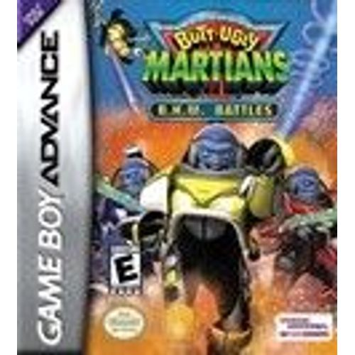 Butt Ugly Martians Game Boy Advance