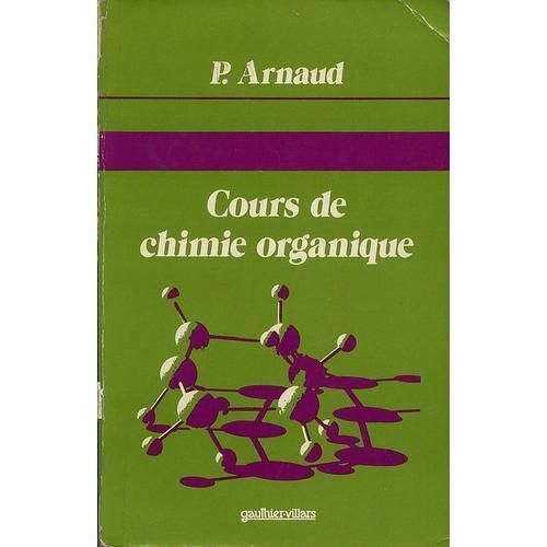 Cours De Chimie Organique