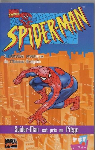 Spider-Man Est Pris Au Piège