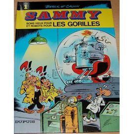 Sammy N°1 : Bons Vieux Pour Les Gorilles