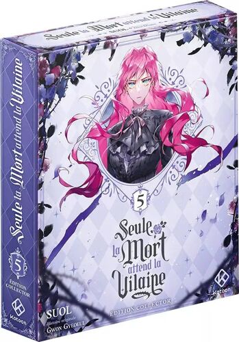 Seule La Mort Attend La Vilaine - Collector - Tome 5
