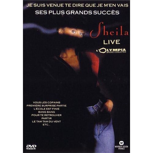 Sheila Live 1989 A L'olympia