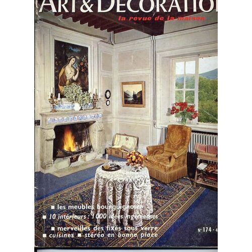 Art Et Decoration - N° 174 Octobre-Novembre 1973