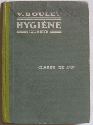 Hygiène. Classe De Troisième