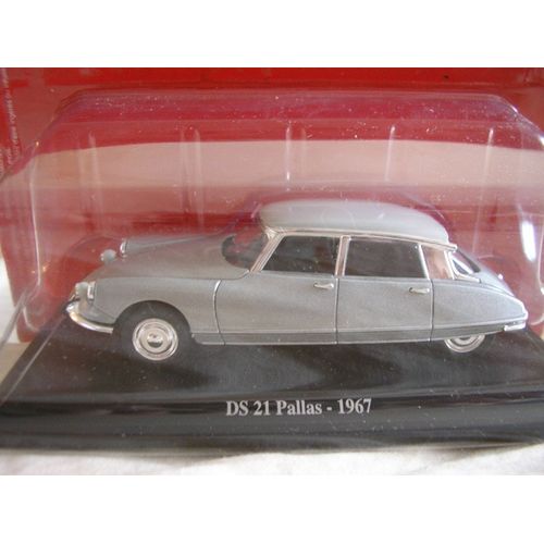 Citroen Ds 21 Pallas 1967 Echelle 1/43eme