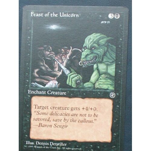 Feast Of The Unicorn - Homelands - Vo