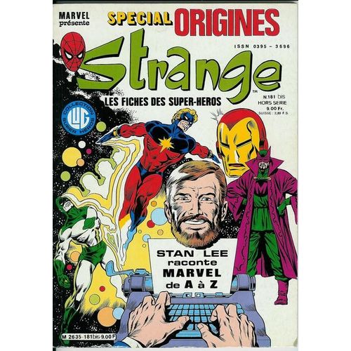 Strange Special Origines N°181 Bis