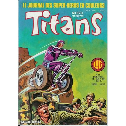 Titans N° 33