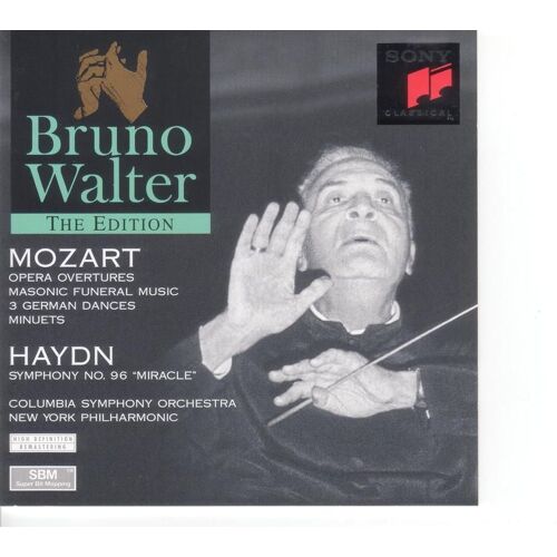 Menuets, Trios, Danses, Trauermusik Cbs. Orch.