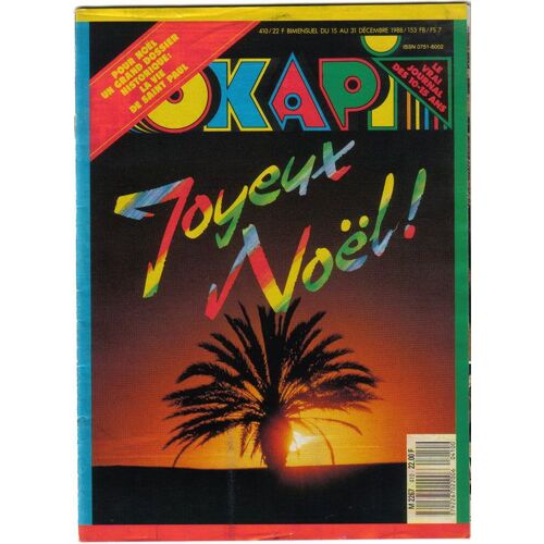Okapi  N° 410 : Joyeux Noël