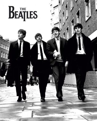 Beatles - In London - Affiche / Poster Envoi En Tube