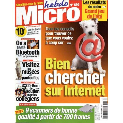 Micro Hebdo  N° 186