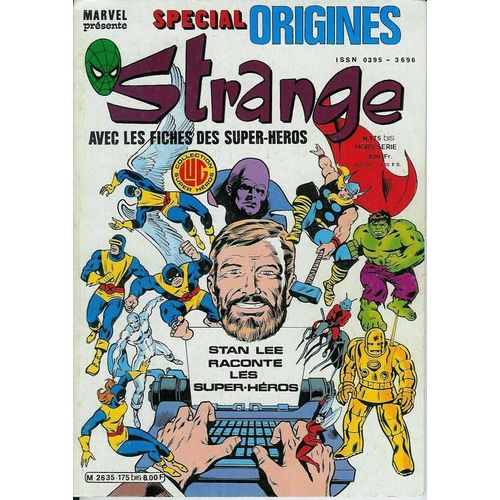 Strange Special Origines N° 175 Bis