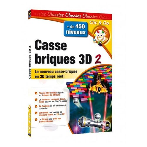 Casse Briques 3d N° 2 Pc
