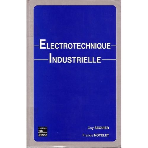 Electrotechnique Industrielle