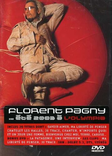 Pagny, Florent - Live Olympia 2003