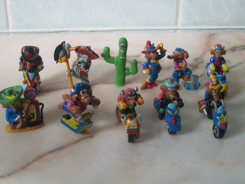 Kinder - Série Complète Motocoyotes