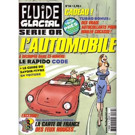 Fluide Glacial Serie Or  N° 34 : L'automobile