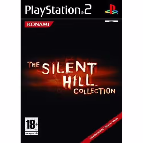 Silent Hill 2, 3, 4 Pack PS2