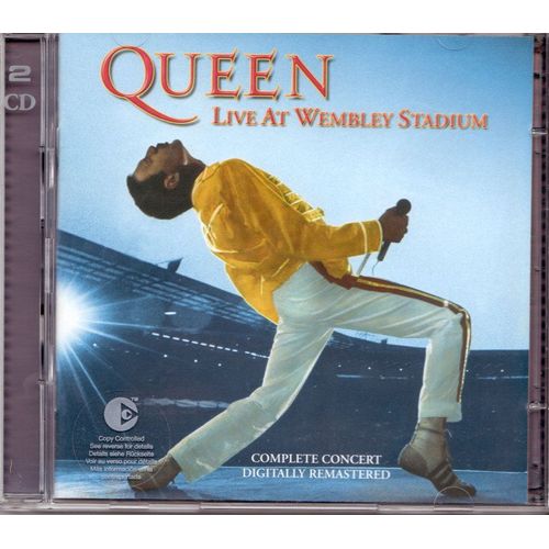 Live At Wembley Stadium