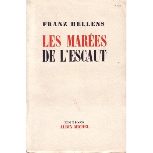 Les Marées De L'escaut