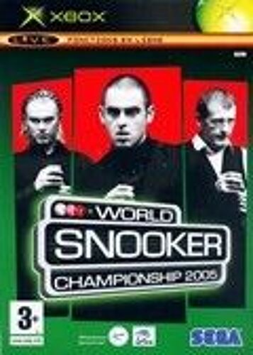 World Snooker Championship 2005 Xbox