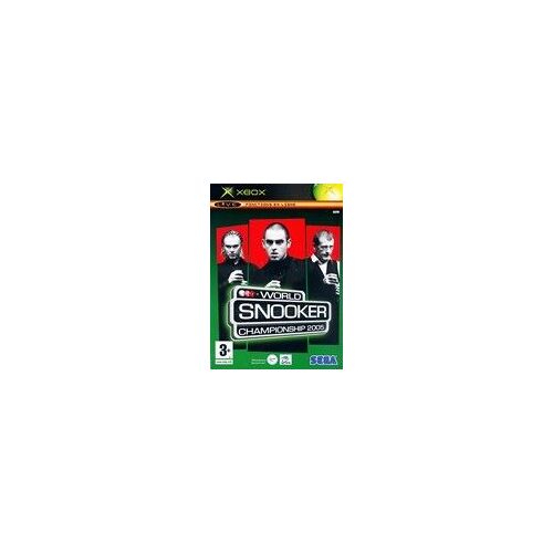 World Snooker Championship 2005 Xbox