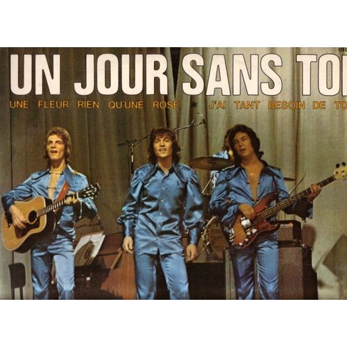 Un Jour Sans Toi - Une Fleur Rien Qu'une Rose - J'ai Tant Besoin De Toi - Vivre À Deux - T'as Les Yeux Bleus D'un Ange - Tant Qu'on S'aimera -