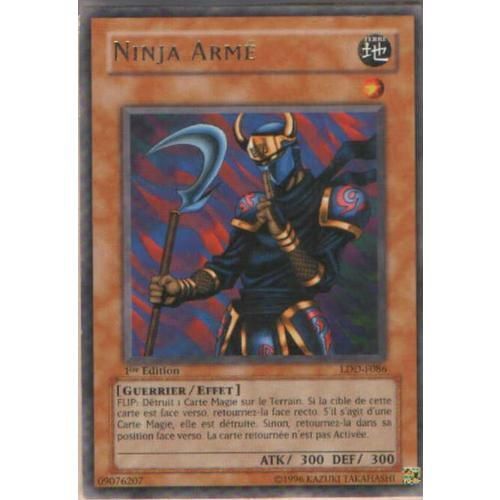 Ninja Arme En Fr Ldd-F086 Carte En Rare